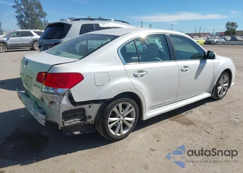2013 Subaru Legacy 2.5I Premium из США, поврежденный, VIN 4S3BMCC62D3029020